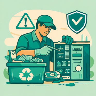 Ilustração sobre sustentabilidade